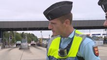 image: 100 jours avec la police de la route