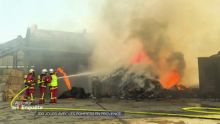 image: 100 jours avec les pompiers de Provence