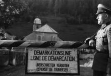image: 1940 : la ligne de démarcation
