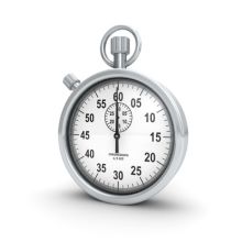 24 minutes chrono image: 24 minutes chrono