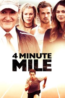 4 minute mile image: 4 minute mile