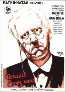 Accusée, levez-vous ! image: Accusée, levez-vous !