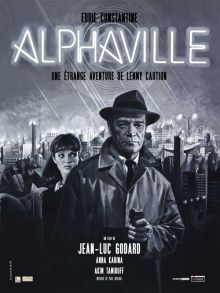 image: Alphaville, une étrange aventure de Lemmy Caution