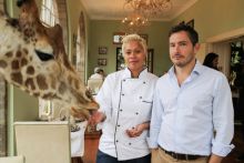 image: Amazing Hotels - Giraffe Manor, Kenia