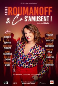 image: Anne Roumanoff and Co s'amusent