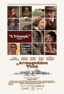 Armageddon Time image: Armageddon Time