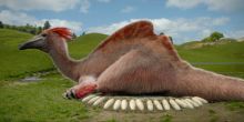image: Au temps des dinosaures