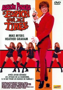 image: Austin Powers, l'espion qui m'a tirée