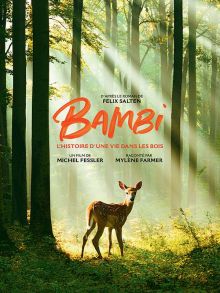 image: Bambi, l'histoire d'une vie dans les bois