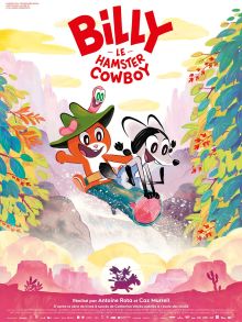 image: Billy le hamster cowboy