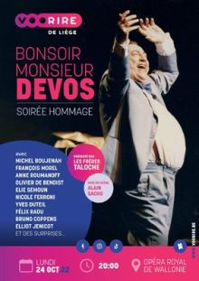 image: Bonsoir Monsieur Devos