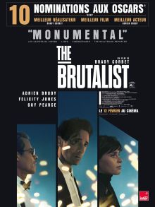 The Brutalist image: The Brutalist