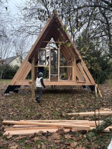 image: Cabane : un rêve à construire