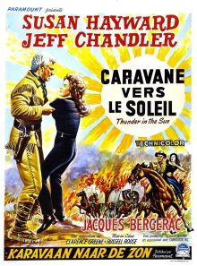 Caravane vers le soleil image: Caravane vers le soleil
