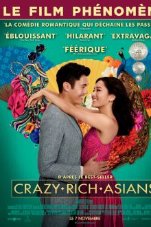 Crazy Rich Asians image: Crazy Rich Asians