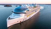 image: Croisières : la techno des méga paquebots