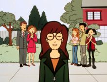 image: Daria : Adieu le lycée