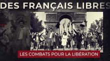 image: Des Français libres : les combats pour la Libération