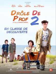 image: Drôle de prof 2 au camping