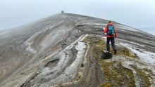 Du fond de l'océan une île nouvelle : Histoires de Surtsey image: Du fond de l'océan une île nouvelle : Histoires de Surtsey