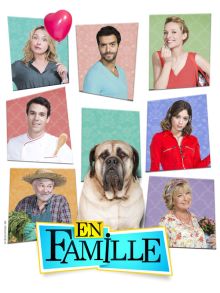 En famille image: En famille