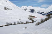 image: En train à travers la Suisse
