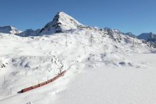 image: En train à travers la Suisse