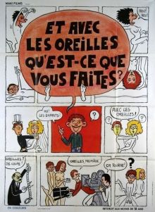 image: Et avec les oreilles, qu'est-ce que vous faites ?