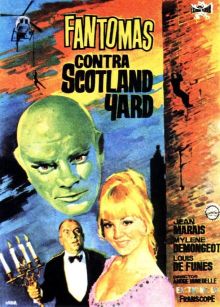 Fantômas contre Scotland Yard image: Fantômas contre Scotland Yard