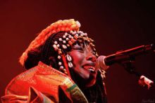 image: Fatoumata Diawara à l'Olympia