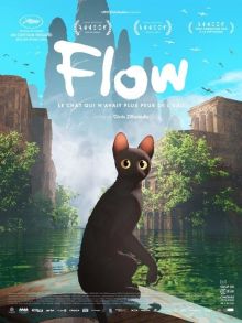 image: Flow, le chat qui n'avait plus peur de l'eau