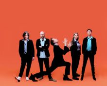 image: Franz Ferdinand au Centre Pompidou