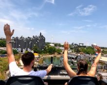 image: Futuroscope : sensations fortes et monde aquatique, les défis du nouveau parc