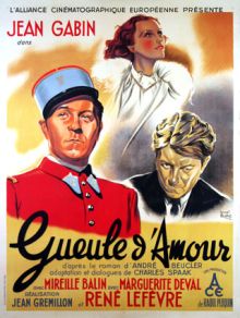 Gueule d'amour image: Gueule d'amour