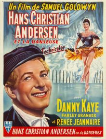 image: Hans Christian Andersen et la danseuse