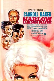 Harlow, la blonde platine image: Harlow, la blonde platine