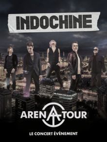 image: Indochine : Arena Tour, le concert événement