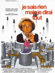 Je sais rien, mais je dirai tout image: Je sais rien, mais je dirai tout