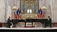 image: Jean-François Zygel & André Manoukian, le concert aux Invalides