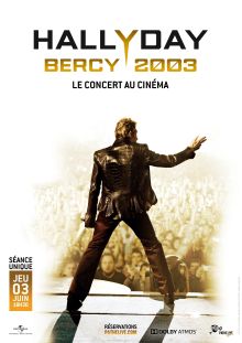 image: Johnny Hallyday - Bercy 2003