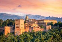 L'Alhambra, forteresse méditerranéenne image: L'Alhambra, forteresse méditerranéenne