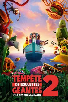 image: L'île des Miam-nimaux : tempête de boulettes géantes 2
