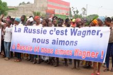 image: L'ombre de Poutine sur l'Afrique