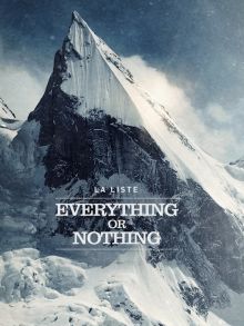 image: La liste - Everything or Nothing