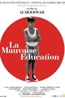image: La mauvaise éducation