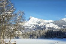 image: La montagne en péril