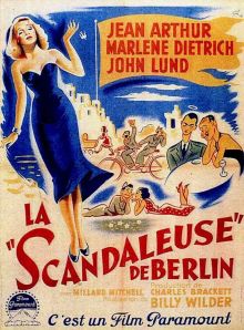 La scandaleuse de Berlin image: La scandaleuse de Berlin