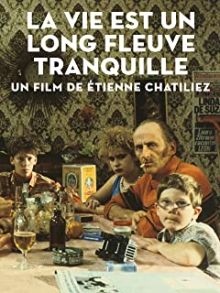 La vie est un long fleuve tranquille image: La vie est un long fleuve tranquille