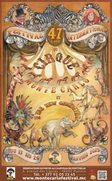 image: Le 47e Festival international du cirque de Monte-Carlo