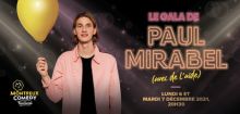 Le gala de Paul Mirabel (avec de l'aide) image: Le gala de Paul Mirabel (avec de l'aide)